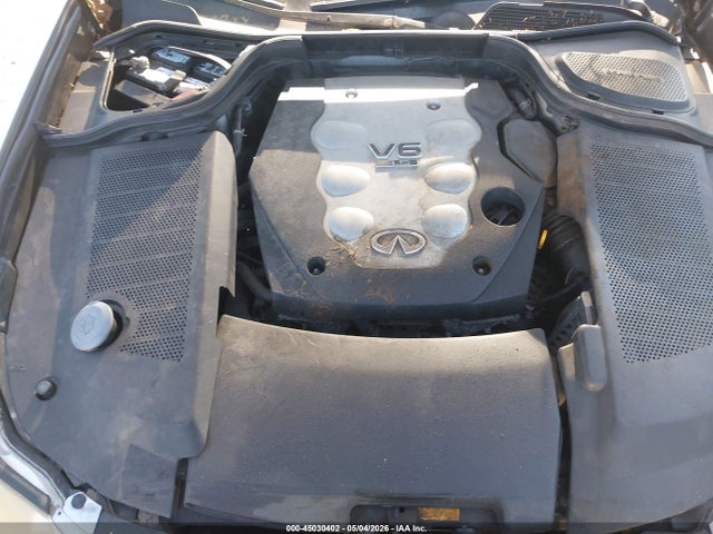 2006 Infiniti M35x მანქანა იყიდება აუქციონზე, vin: JNKAY01F96M262423, აუქციონის ნომერი: 45030402