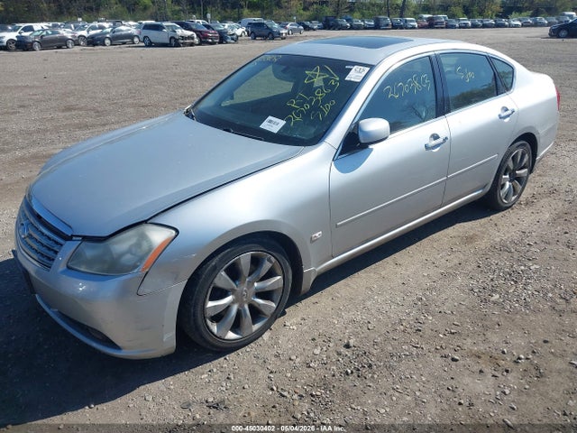 2006 Infiniti M35x მანქანა იყიდება აუქციონზე, vin: JNKAY01F96M262423, აუქციონის ნომერი: 45030402