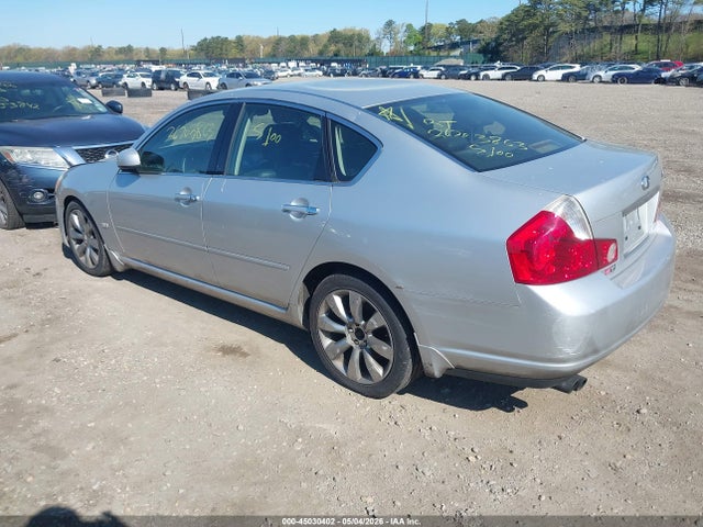 2006 Infiniti M35x მანქანა იყიდება აუქციონზე, vin: JNKAY01F96M262423, აუქციონის ნომერი: 45030402