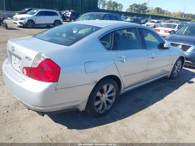 2006 Infiniti M35x მანქანა იყიდება აუქციონზე, vin: JNKAY01F96M262423, აუქციონის ნომერი: 45030402