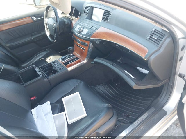 2006 Infiniti M35x მანქანა იყიდება აუქციონზე, vin: JNKAY01F96M262423, აუქციონის ნომერი: 45030402
