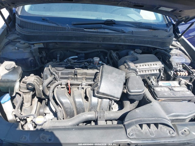 2011 Hyundai Sonata Se მანქანა იყიდება აუქციონზე, vin: 5NPEC4AC2BH255137, აუქციონის ნომერი: 45030404