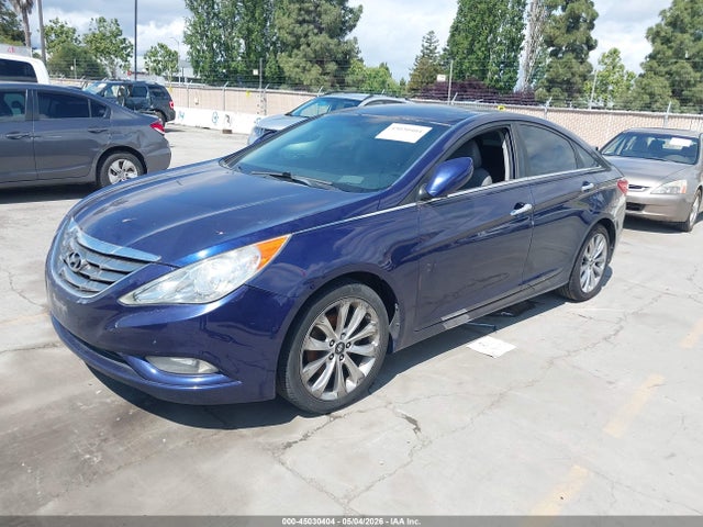 2011 Hyundai Sonata Se მანქანა იყიდება აუქციონზე, vin: 5NPEC4AC2BH255137, აუქციონის ნომერი: 45030404