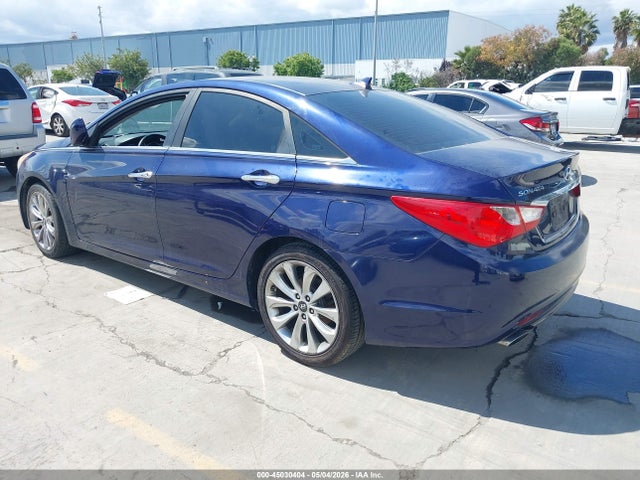 2011 Hyundai Sonata Se მანქანა იყიდება აუქციონზე, vin: 5NPEC4AC2BH255137, აუქციონის ნომერი: 45030404