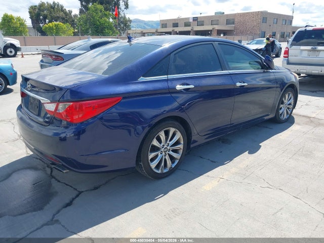 2011 Hyundai Sonata Se მანქანა იყიდება აუქციონზე, vin: 5NPEC4AC2BH255137, აუქციონის ნომერი: 45030404