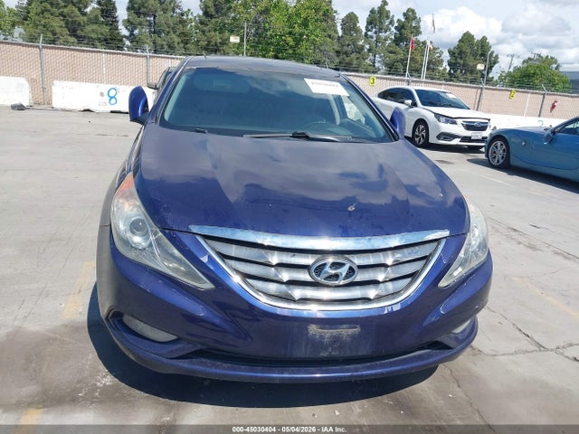 2011 Hyundai Sonata Se მანქანა იყიდება აუქციონზე, vin: 5NPEC4AC2BH255137, აუქციონის ნომერი: 45030404