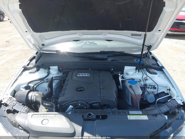 2014 Audi A4 2.0t Premium მანქანა იყიდება აუქციონზე, vin: WAUHFAFLXEN036553, აუქციონის ნომერი: 45030406