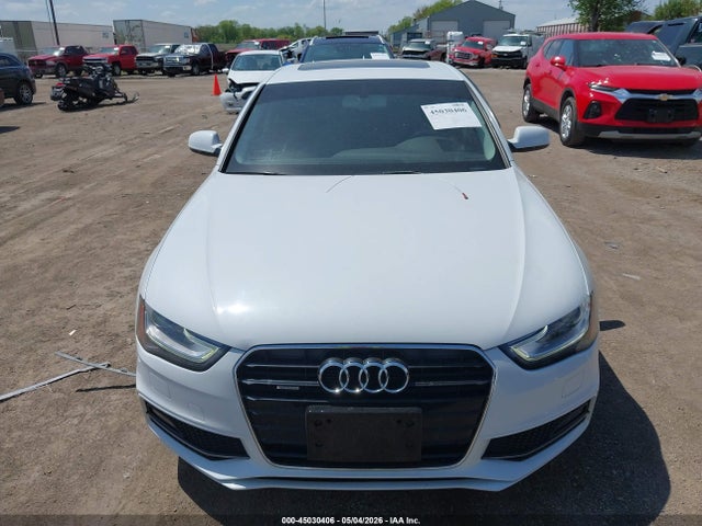 2014 Audi A4 2.0t Premium მანქანა იყიდება აუქციონზე, vin: WAUHFAFLXEN036553, აუქციონის ნომერი: 45030406