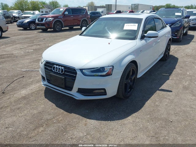 2014 Audi A4 2.0t Premium მანქანა იყიდება აუქციონზე, vin: WAUHFAFLXEN036553, აუქციონის ნომერი: 45030406