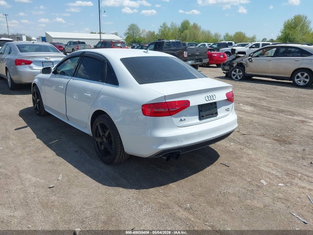 2014 Audi A4 2.0t Premium მანქანა იყიდება აუქციონზე, vin: WAUHFAFLXEN036553, აუქციონის ნომერი: 45030406