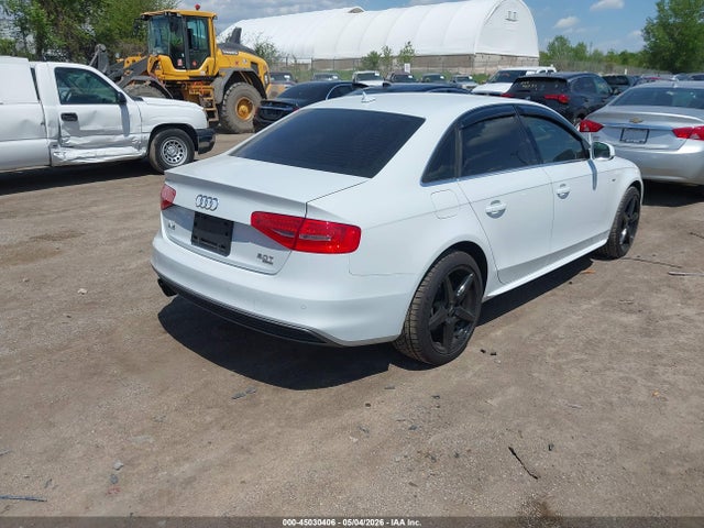 2014 Audi A4 2.0t Premium მანქანა იყიდება აუქციონზე, vin: WAUHFAFLXEN036553, აუქციონის ნომერი: 45030406