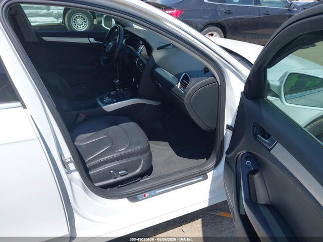 2014 Audi A4 2.0t Premium მანქანა იყიდება აუქციონზე, vin: WAUHFAFLXEN036553, აუქციონის ნომერი: 45030406