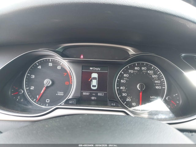 2014 Audi A4 2.0t Premium მანქანა იყიდება აუქციონზე, vin: WAUHFAFLXEN036553, აუქციონის ნომერი: 45030406