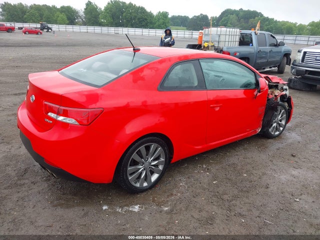 Продаж на аукціоні авто 2012 Kia Forte Koup Sx, vin: KNAFW6A32C5642955, номер лоту: 45030409