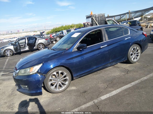 1HGCR2F54FA000718 Honda Accord Sport
