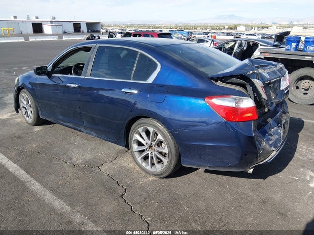 1HGCR2F54FA000718 Honda Accord Sport