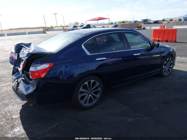1HGCR2F54FA000718 Honda Accord Sport