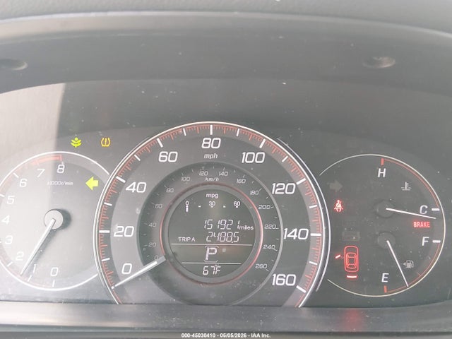 1HGCR2F54FA000718 Honda Accord Sport