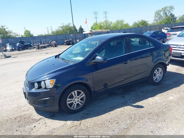 1G1JC5SH3G4112444 Chevrolet Sonic Lt Auto
