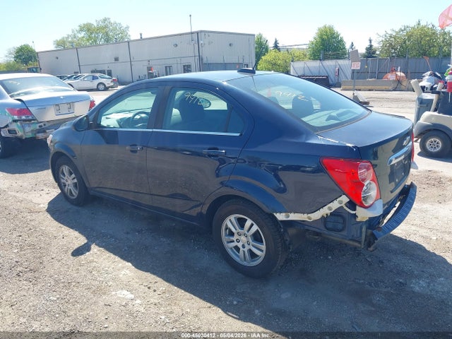 1G1JC5SH3G4112444 Chevrolet Sonic Lt Auto