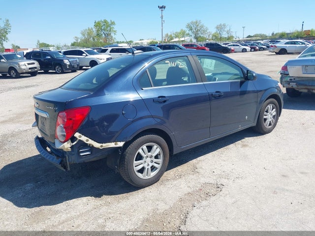1G1JC5SH3G4112444 Chevrolet Sonic Lt Auto