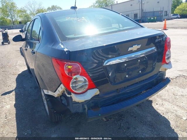 1G1JC5SH3G4112444 Chevrolet Sonic Lt Auto