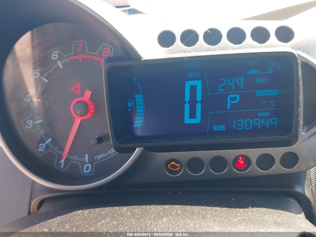 1G1JC5SH3G4112444 Chevrolet Sonic Lt Auto