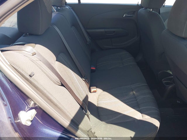 1G1JC5SH3G4112444 Chevrolet Sonic Lt Auto