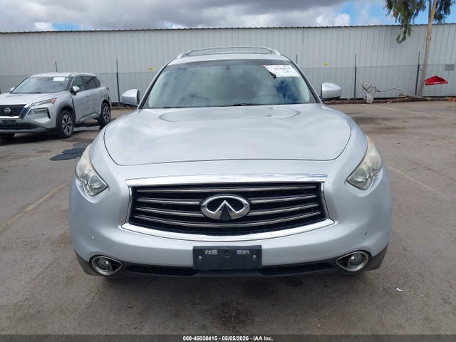 Aukcja sprzedaży 2013 Infiniti Fx37, vin: JN8CS1MU7DM142259, numer aukcji: 45030415