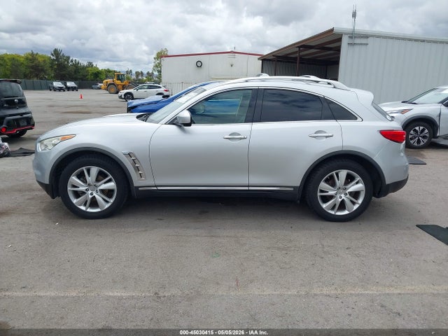 Aukcja sprzedaży 2013 Infiniti Fx37, vin: JN8CS1MU7DM142259, numer aukcji: 45030415