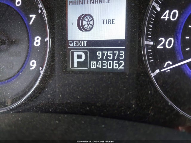 Aukcja sprzedaży 2013 Infiniti Fx37, vin: JN8CS1MU7DM142259, numer aukcji: 45030415