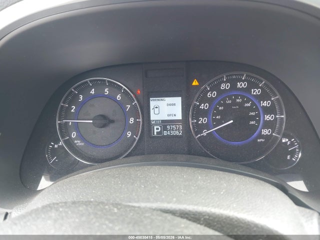 Продажа на аукционе авто 2013 Infiniti Fx37, vin: JN8CS1MU7DM142259, номер лота: 45030415