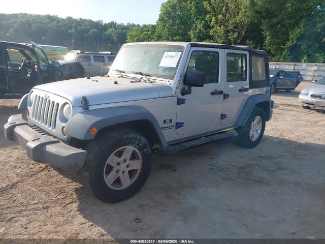 Продажа на аукционе авто 2009 Jeep Wrangler Unlimited X, vin: 1J4GB39109L753880, номер лота: 45030417