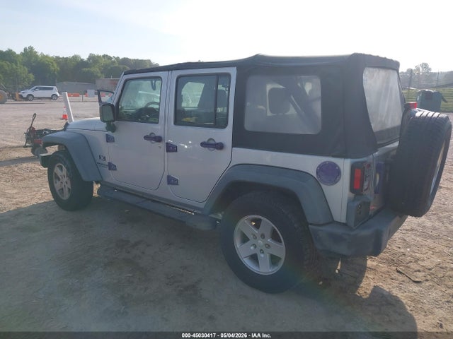 Продажа на аукционе авто 2009 Jeep Wrangler Unlimited X, vin: 1J4GB39109L753880, номер лота: 45030417