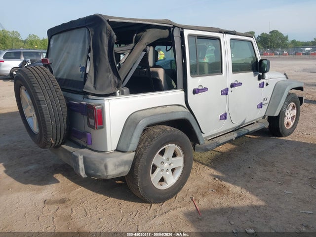 Продажа на аукционе авто 2009 Jeep Wrangler Unlimited X, vin: 1J4GB39109L753880, номер лота: 45030417