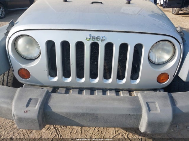 Продажа на аукционе авто 2009 Jeep Wrangler Unlimited X, vin: 1J4GB39109L753880, номер лота: 45030417
