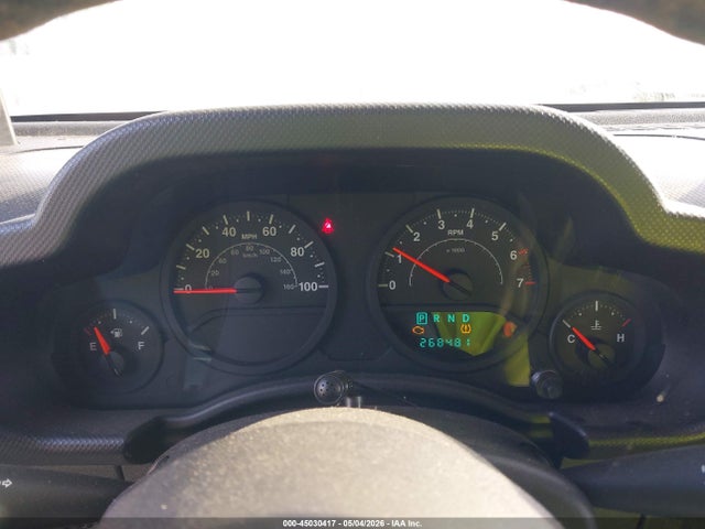 Продажа на аукционе авто 2009 Jeep Wrangler Unlimited X, vin: 1J4GB39109L753880, номер лота: 45030417