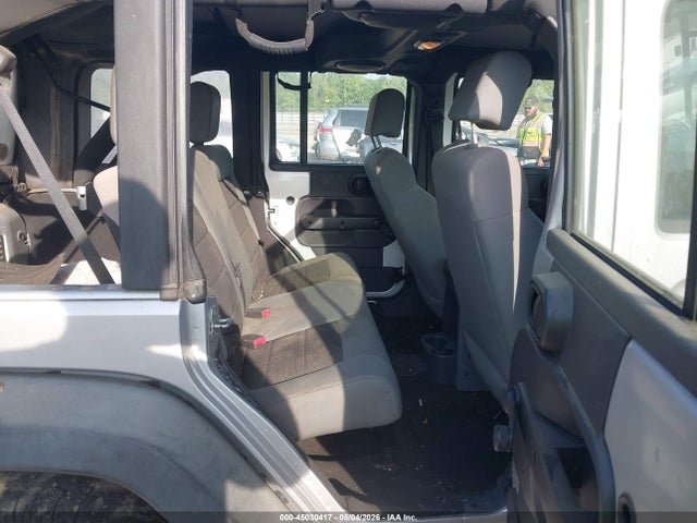 Продажа на аукционе авто 2009 Jeep Wrangler Unlimited X, vin: 1J4GB39109L753880, номер лота: 45030417
