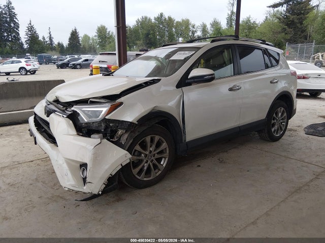 Toyota Rav4 Limited 2016 JTMDFREV9GJ070870 Image 2