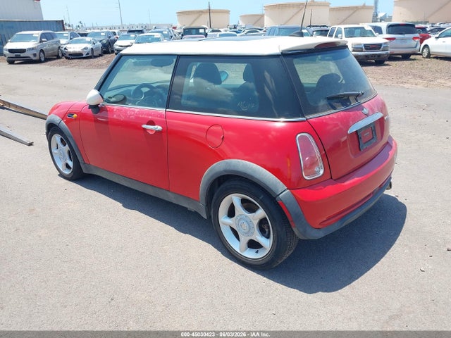 Продажа на аукционе авто 2006 Mini Cooper, vin: WMWRC33596TK70873, номер лота: 45030423