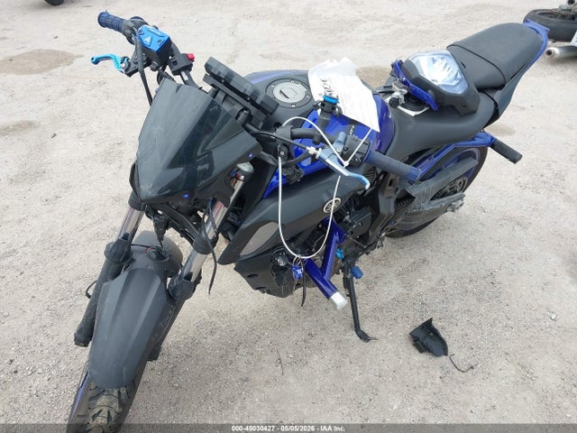 45030427 :رقم المزاد ، JYARM27E0JA000967 vin ، 2018 Yamaha Mt07 مزاد بيع