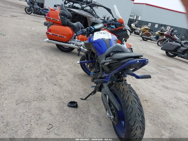 45030427 :رقم المزاد ، JYARM27E0JA000967 vin ، 2018 Yamaha Mt07 مزاد بيع