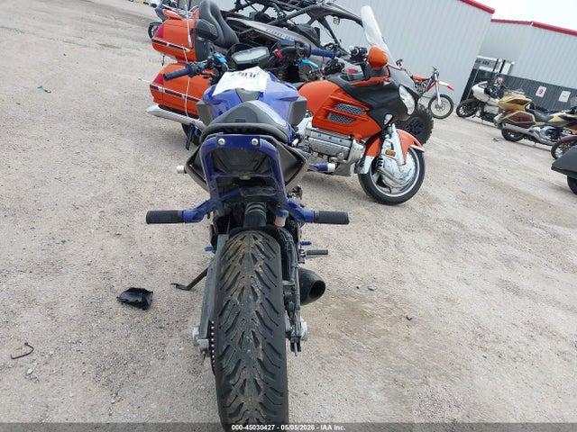 45030427 :رقم المزاد ، JYARM27E0JA000967 vin ، 2018 Yamaha Mt07 مزاد بيع
