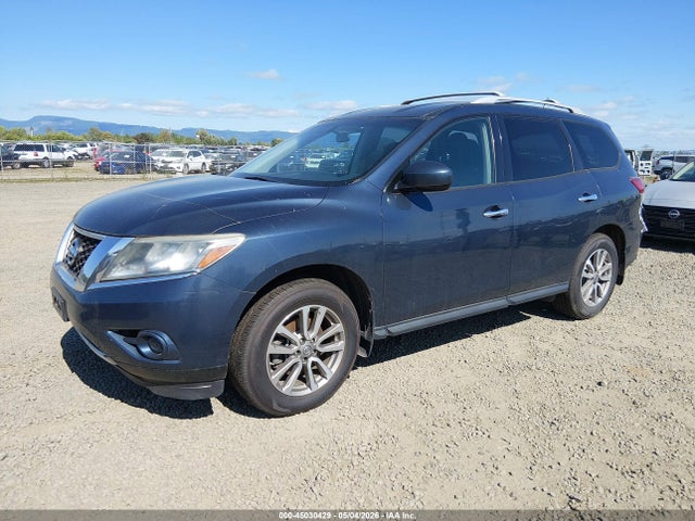 Nissan Pathfinder Sv 2014 5N1AR2MM0EC679790 Image 2