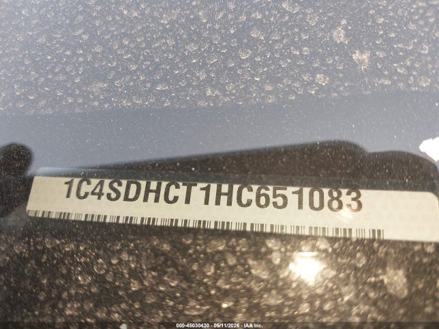 Dodge Durango R/t Rwd 2017 1C4SDHCT1HC651083 Image 9