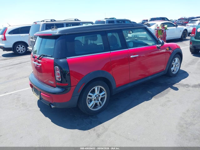 Продажа на аукционе авто 2014 Mini Clubman Cooper, vin: WMWZF3C58ET491824, номер лота: 45030432