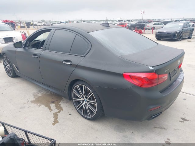 WBAJB9C57JB034949 BMW M550i Xdrive