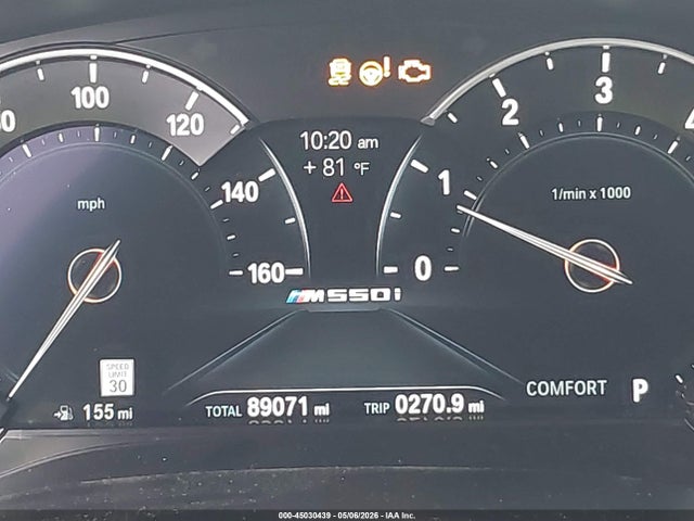 WBAJB9C57JB034949 BMW M550i Xdrive