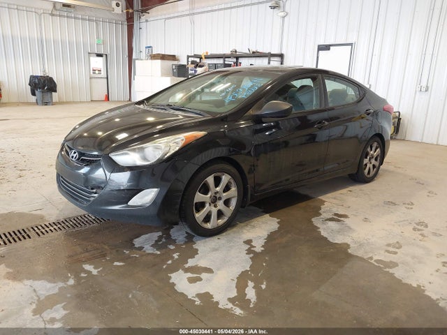 2012 Hyundai Elantra Limited (ulsan Plant) მანქანა იყიდება აუქციონზე, vin: KMHDH4AE6CU288353, აუქციონის ნომერი: 45030441