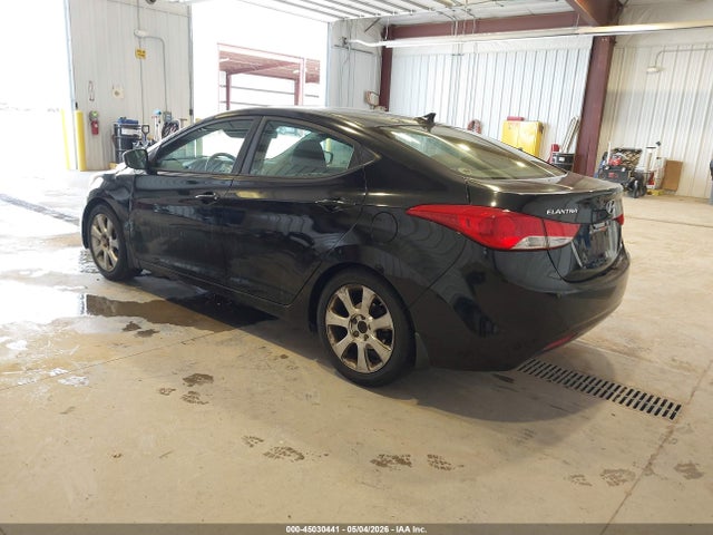 2012 Hyundai Elantra Limited (ulsan Plant) მანქანა იყიდება აუქციონზე, vin: KMHDH4AE6CU288353, აუქციონის ნომერი: 45030441